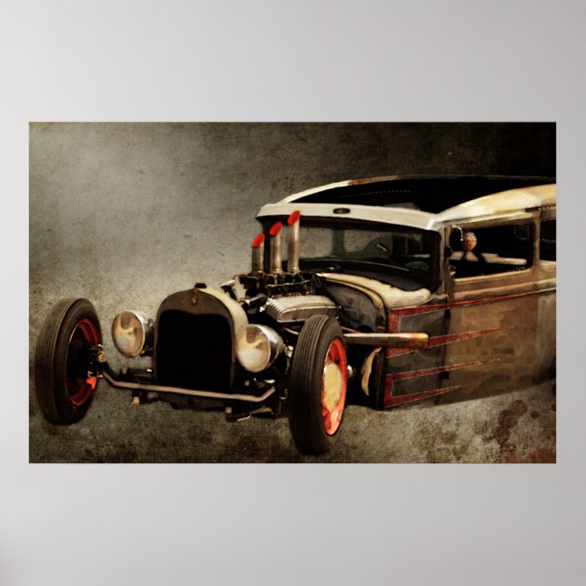 Poster Rat Rod (Frente)