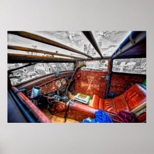 Poster Rat Rod Interior