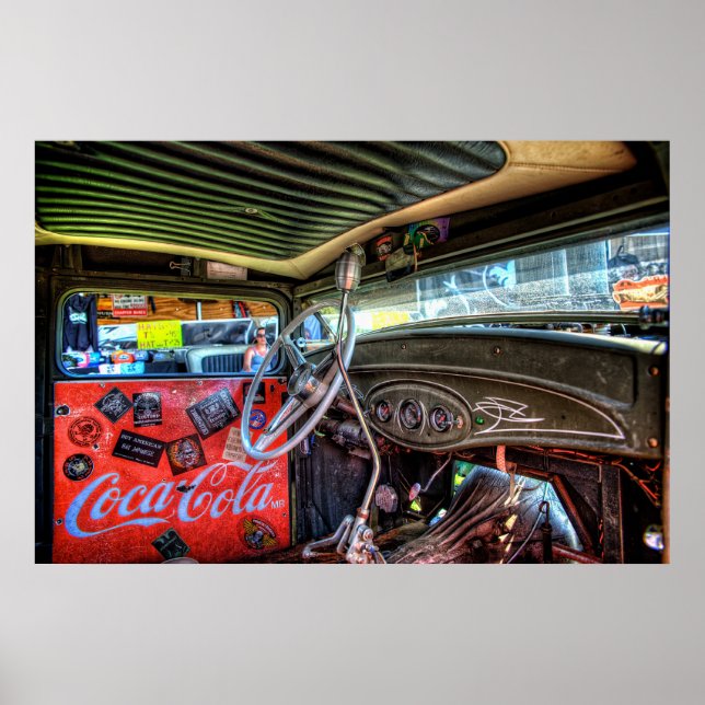 Pôster Rat Truck Interior (Frente)