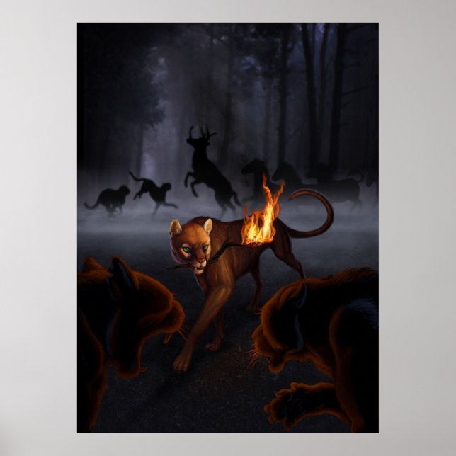 Pôster Ratha's Creature Cover Image (Frente)