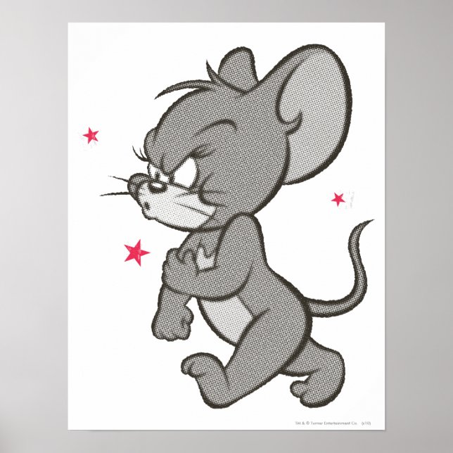 Pôster Rato 1 de Tom e Jerry Tough (Frente)