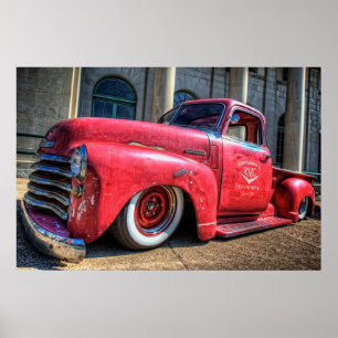 Poster Rato Chevy de Richardson Motor Empresa