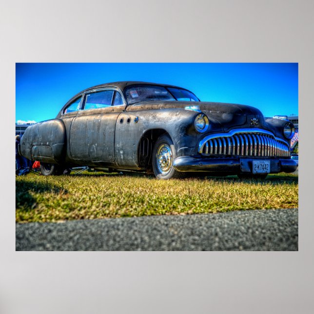 Pôster Rato De Led (Frente)