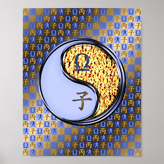 Poster Rato de Libra e Fogo (Frente)