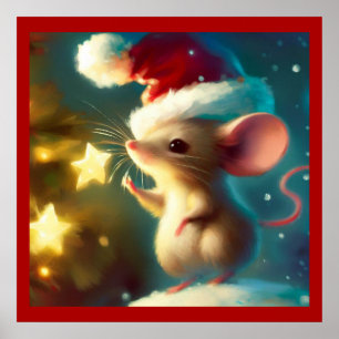 Poster Rato de Natal 1