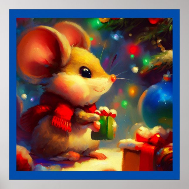 Poster Rato de Natal 2 (Frente)