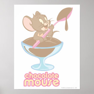 Poster Rato do chocolate de Jerry