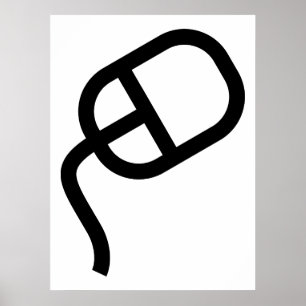 Pôster Rato do computador