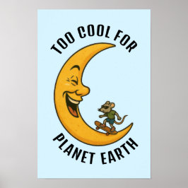 Poster Rato Engraçado