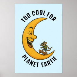 Poster Rato Engraçado