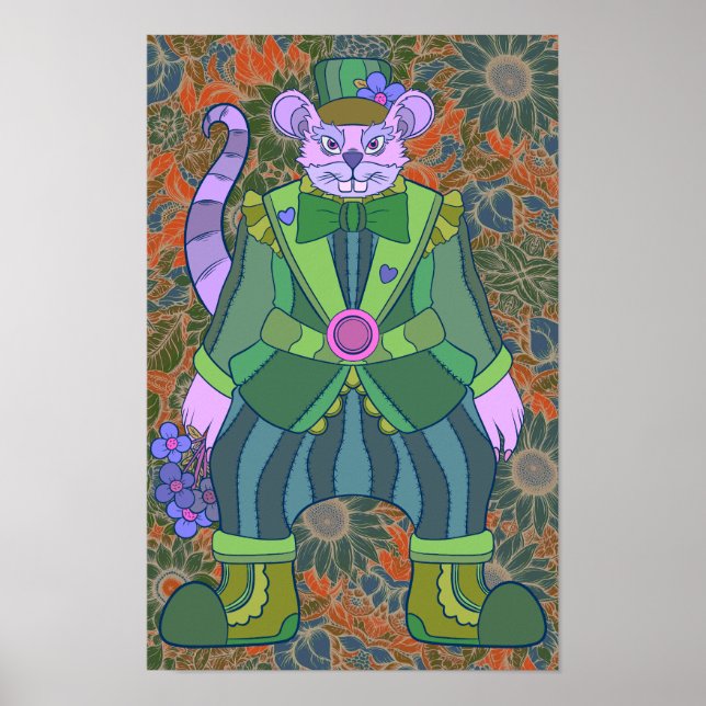 Poster Rato mágico (Frente)