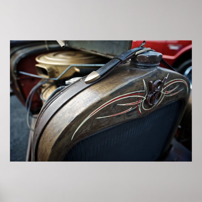 Pôster Rato na HDR (Frente)