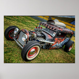 Poster Rato Rod