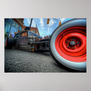 Pôster Rato Rod