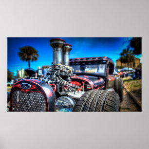 Pôster Rato Rod