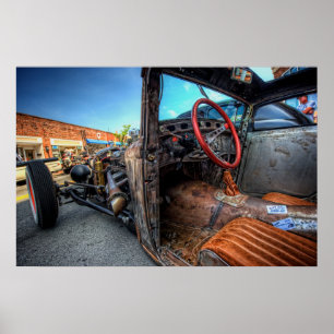 Pôster Rato Rod