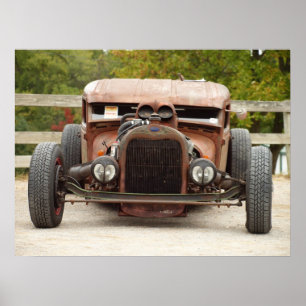 Pôster Rato Rod