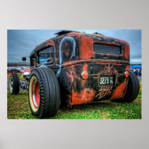 Poster Rato Rod