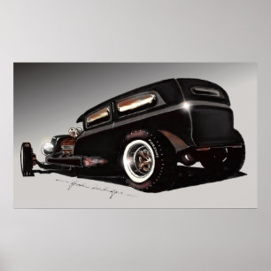 Pôster Rato Rod de Durbie