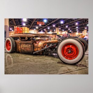 Pôster Rato Rod em HDR