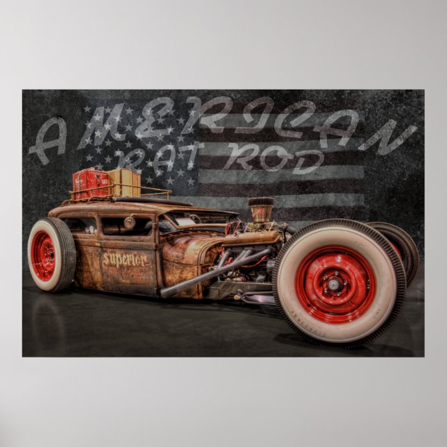 Poster Rato Superior (Frente)