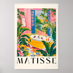 Poster Ratos De Bathtub Funny Poster, Matisse Impressão, 