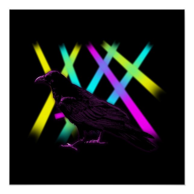 Pôster Rave-n - (Frente)