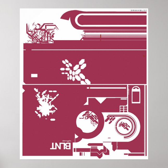 Poster raveflyer (Frente)