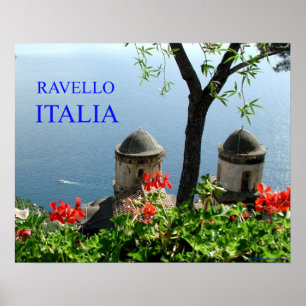 Pôster ravello italia