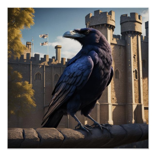 Pôster Raven (Frente)