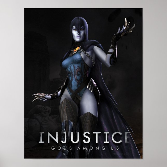 Pôster Raven (Frente)