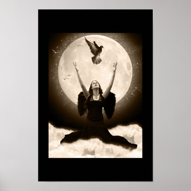 Pôster Raven (Frente)
