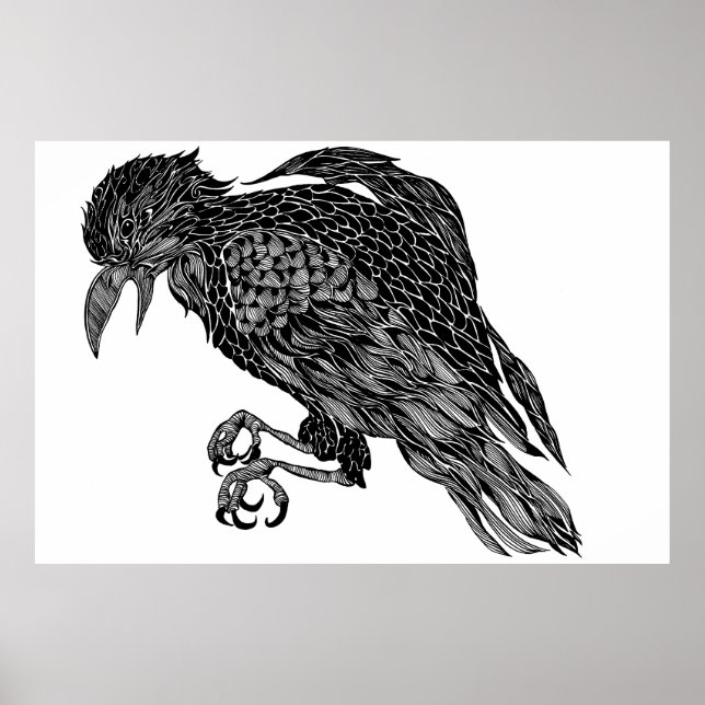 Poster Raven (Frente)