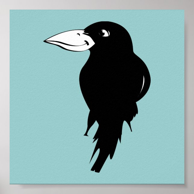 Pôster Raven (Frente)