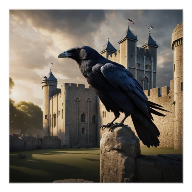 Pôster Raven (Frente)