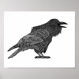 Poster Raven