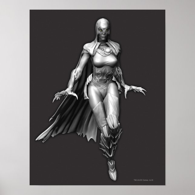 Pôster Raven (Frente)