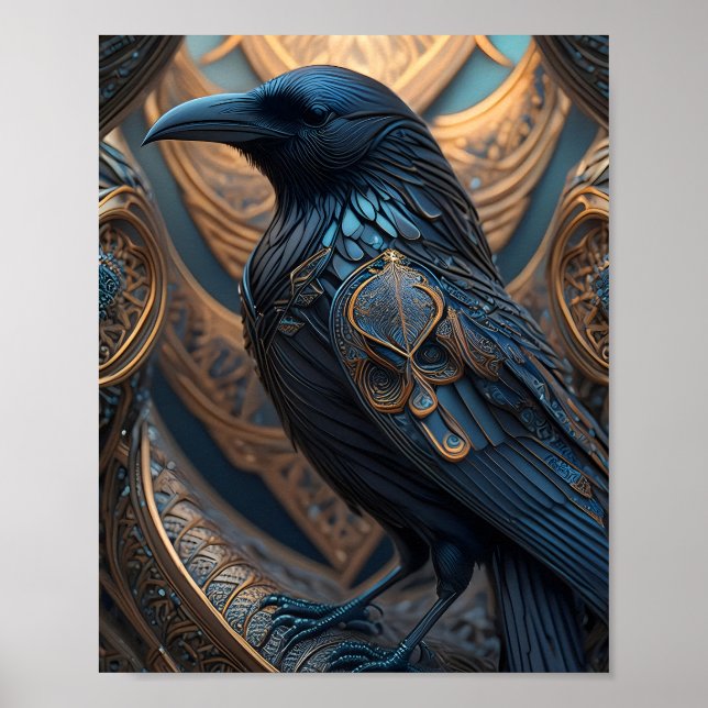 Poster Raven 1 (Frente)