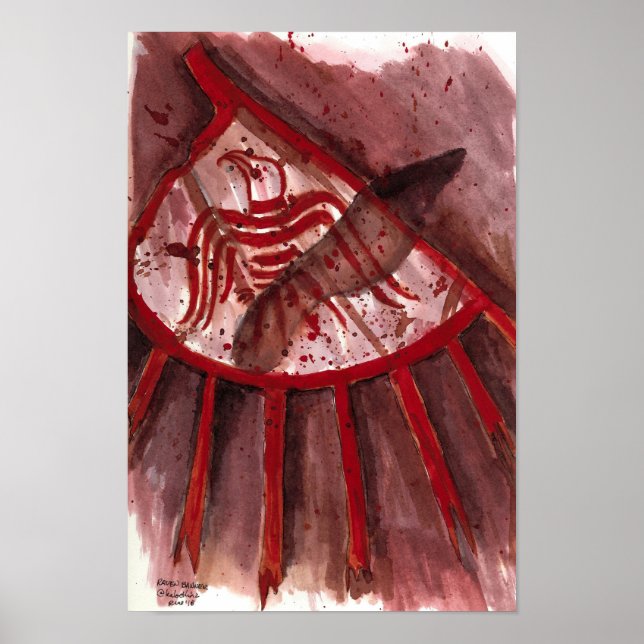 Poster Raven Banner (Frente)