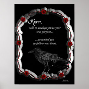 Poster Raven Calling