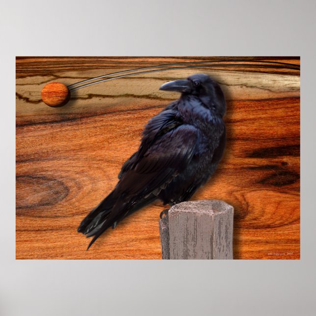 POSTER RAVEN ECLIPSE (Frente)