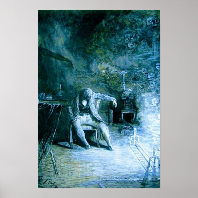 Poster Raven Edgar Allan Poe (Frente)