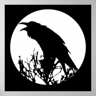 Poster Raven Moon