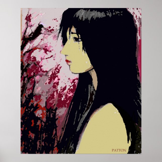 Poster Raven Sunset (Frente)