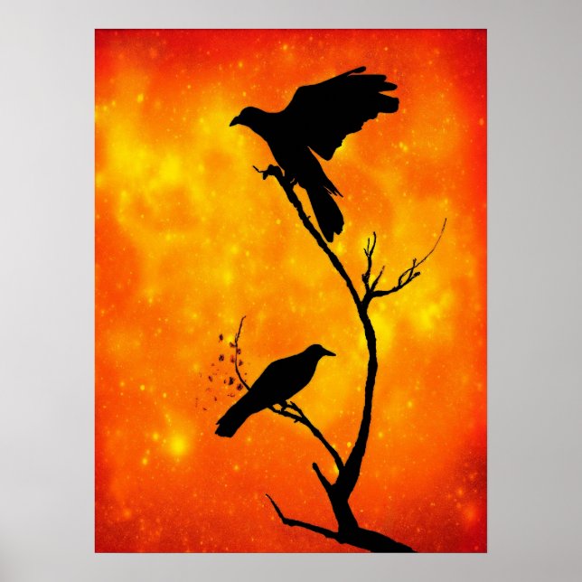 Poster RavenOrange (Frente)