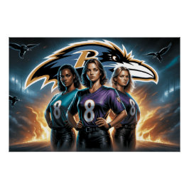 Pôster Ravens Baltimore 12