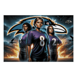 Pôster Ravens Baltimore 13