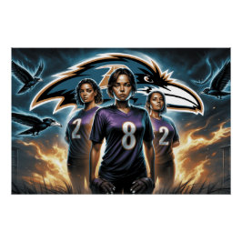 Pôster Ravens Baltimore 14