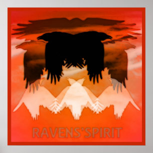 Pôster Ravens'spirit