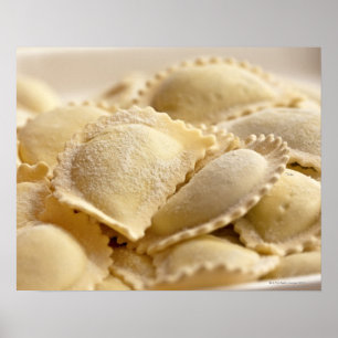 Pôster ravioli italiano